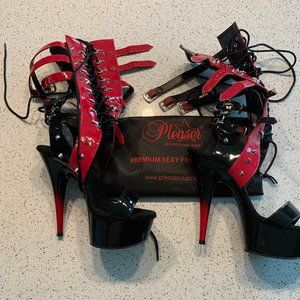 Stripper shoes Pleaser